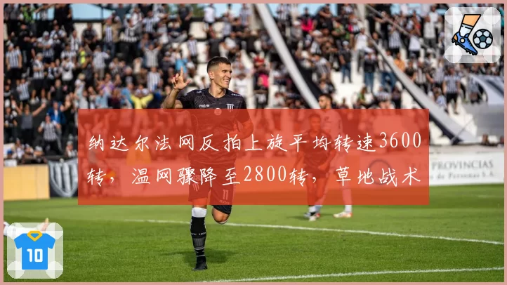 纳达尔法网反拍上旋平均转速3600转，温网骤降至2800转，草地战术被迫调整