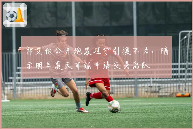郭艾伦公开炮轰辽宁引援不力,暗示明年夏天可能申请交易离队